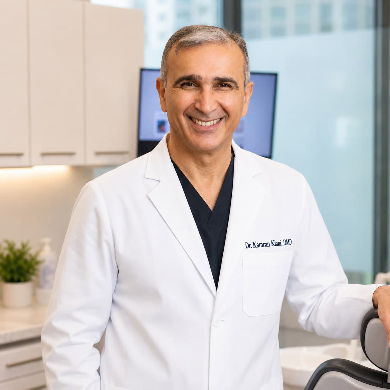 Dr. Kamran Kiani testimonial video thumbnail
