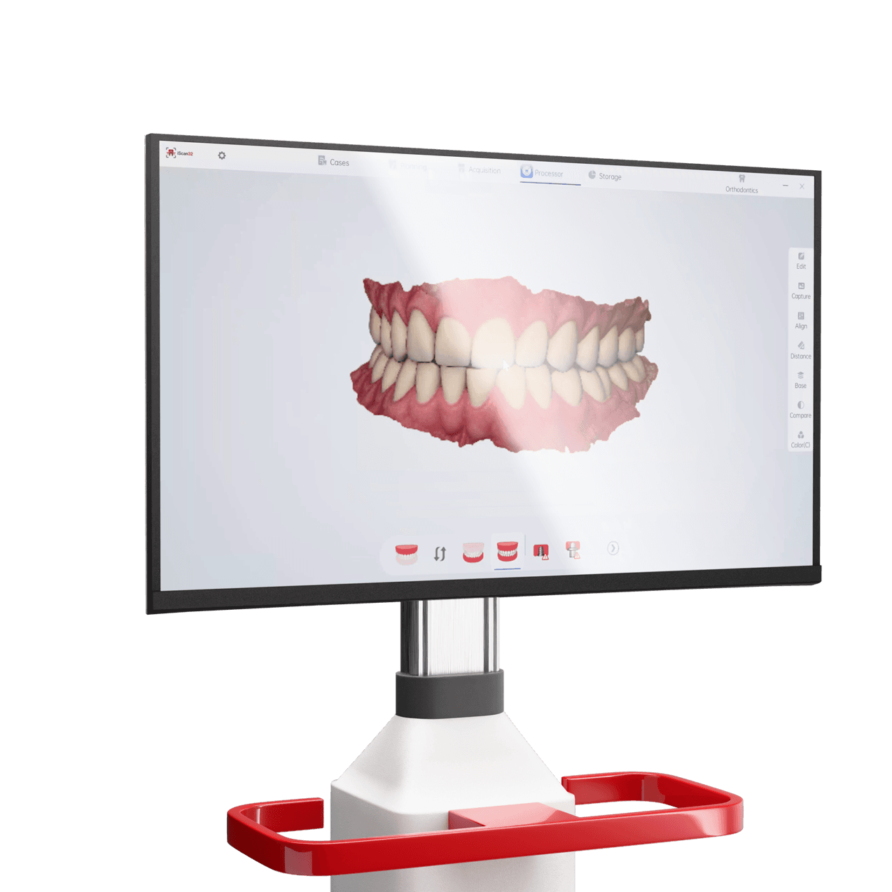 Your Digital Workflow iScan Center Software