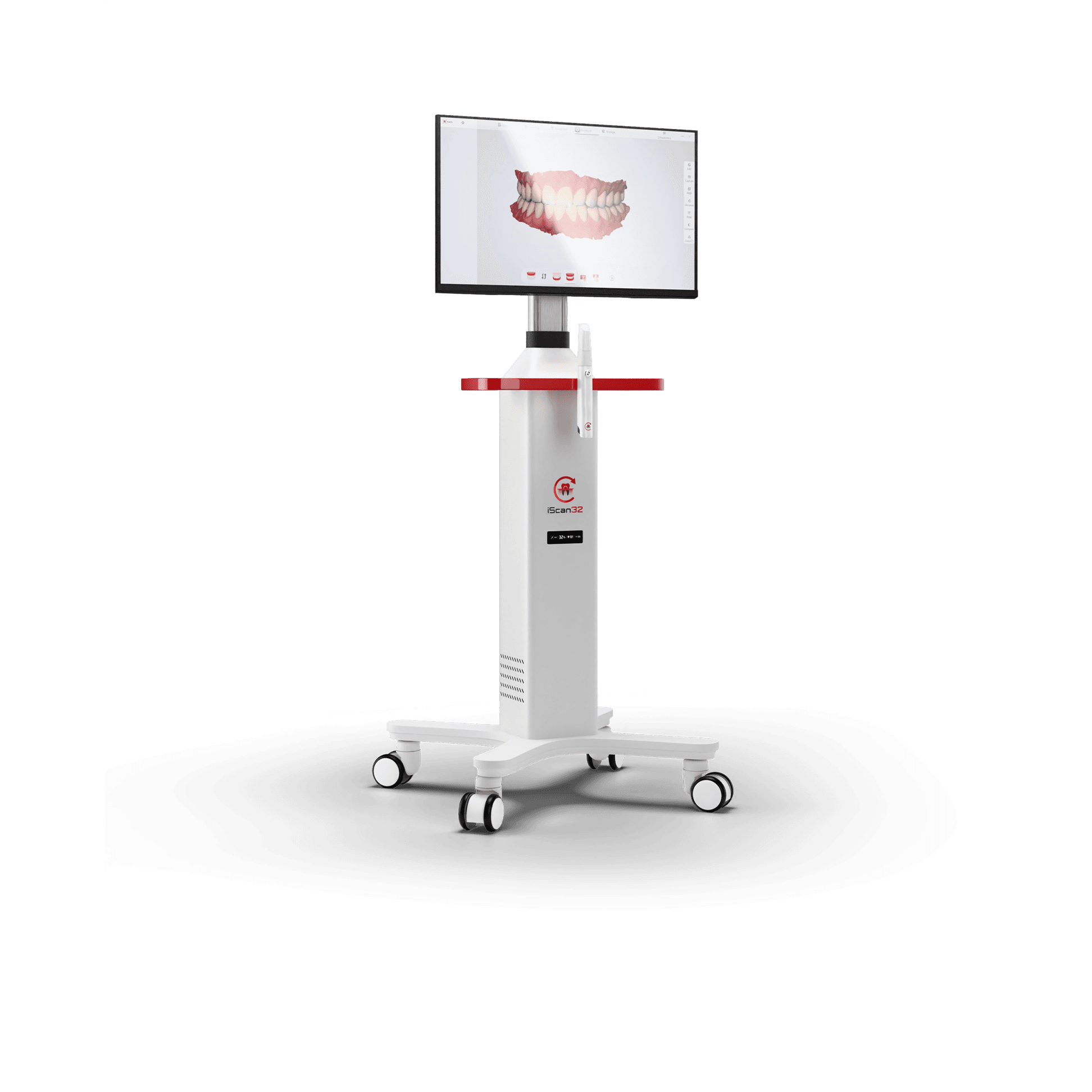 Complete Clinical Setup iScan32 Workstation