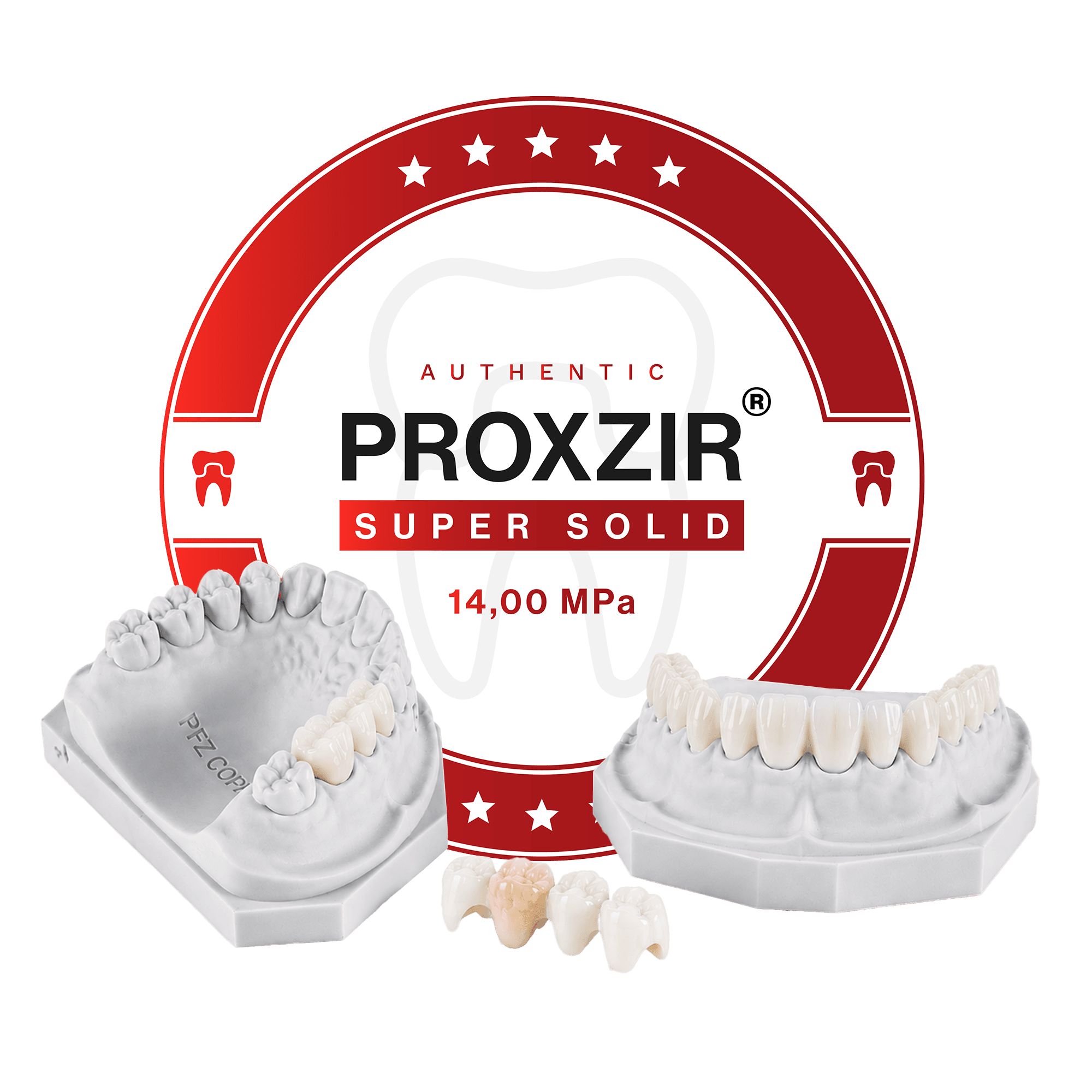 ProXzir® Porcelain-Layered (PFZ)