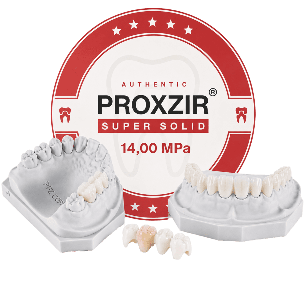 ProXzir® Porcelain-Layered