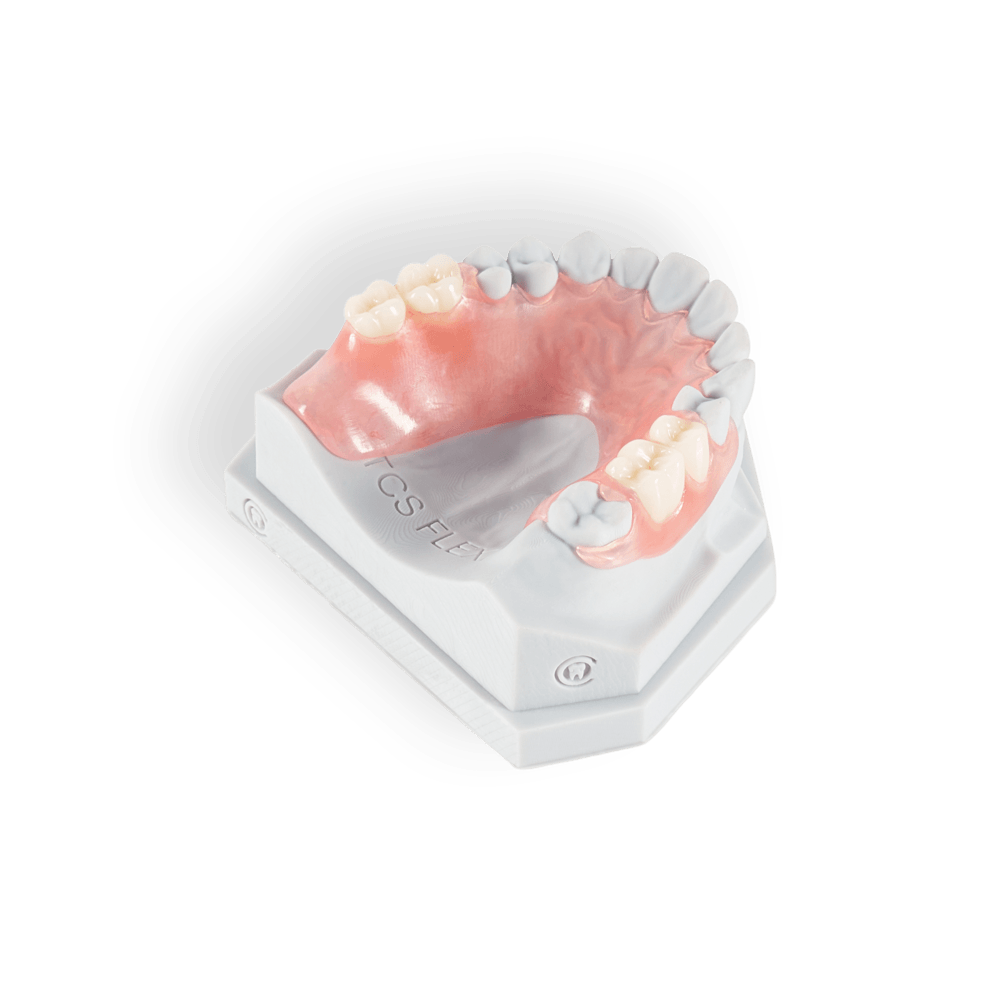 Flexible denture