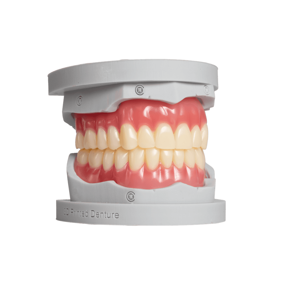 3D Printed Full Denture