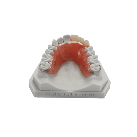 Acrylic Flippers (up to 3 teeth)