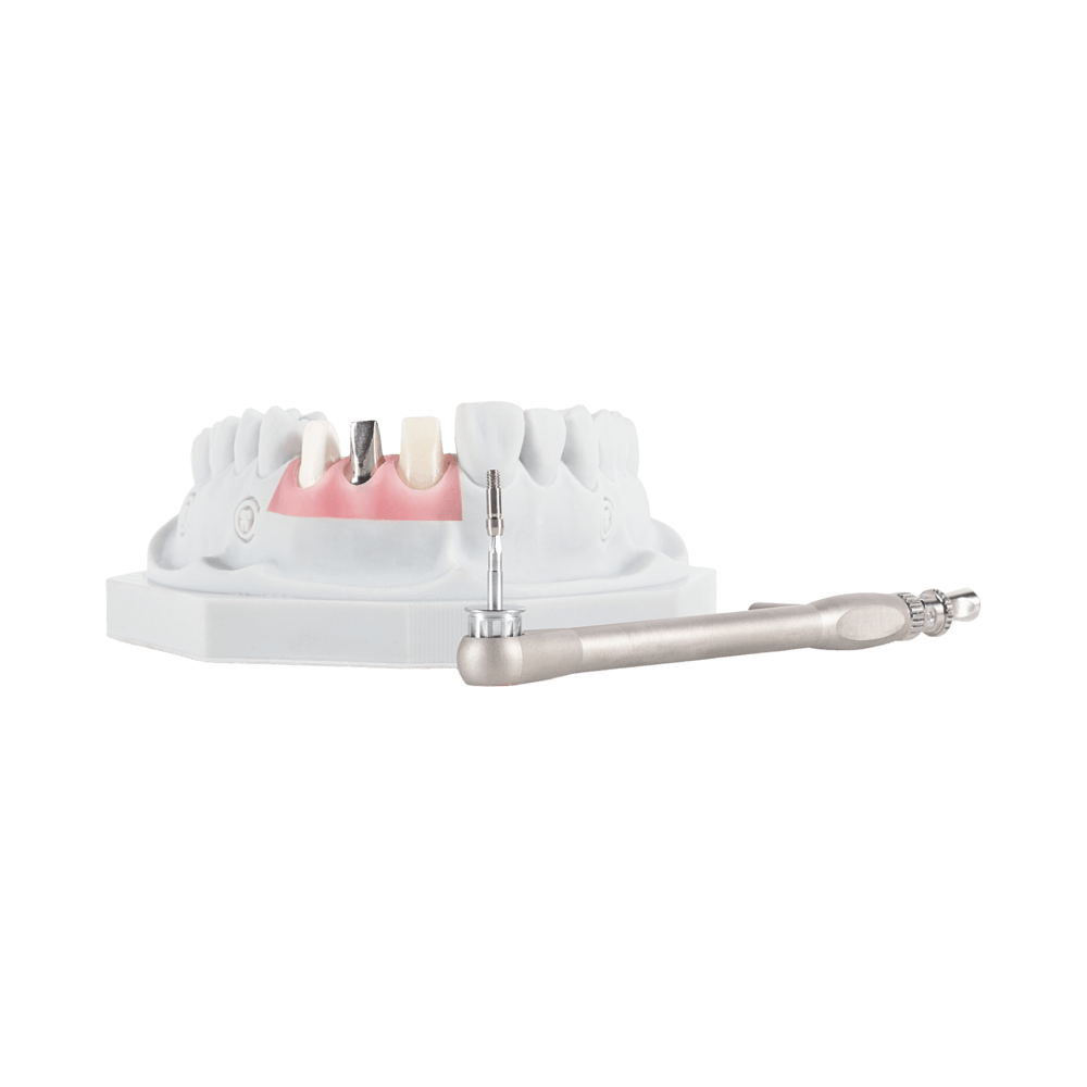 Cement-retained implant restoration